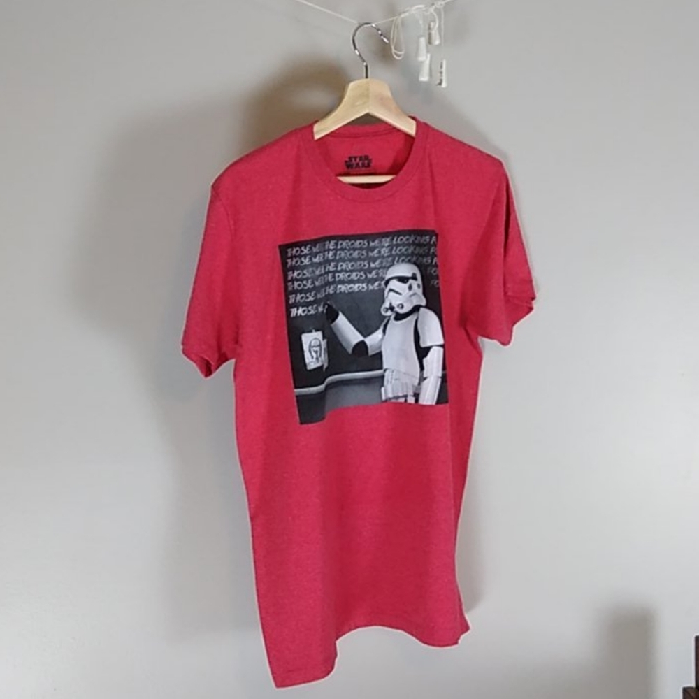 StarWars Storm Trooper Print Tee